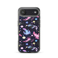 Axolotl iPhone Clear Case (Galaxy Blue) - iPhone 17 Air