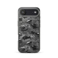 Enchanted Rose (Transparent) iPhone Clear Case (Black) - iPhone 17 Air