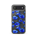 Enchanted Rose (Transparent) iPhone Clear Case (Blue) - iPhone 17 Air