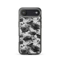 Enchanted Rose iPhone Clear Case (Black) - iPhone 17 Air