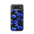 Enchanted Rose iPhone Clear Case (Blue) - iPhone 17 Air