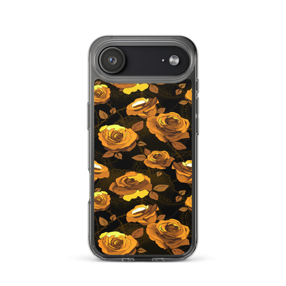 Enchanted Rose iPhone Clear Case (Gold) - iPhone 17 Air