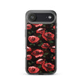 Enchanted Rose iPhone Clear Case (Red) - iPhone 17 Air
