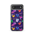 Monster Party iPhone Clear Case (Dark Purple) - iPhone 17 Air