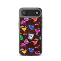 Monster Party iPhone Clear Case (Dark Sienna) - iPhone 17 Air