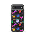 Monster Party iPhone Clear Case (Eerie Black) - iPhone 17 Air