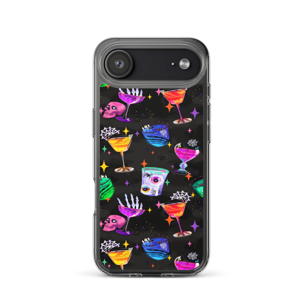 Monster Party iPhone Clear Case (Eerie Black) - iPhone 17 Air