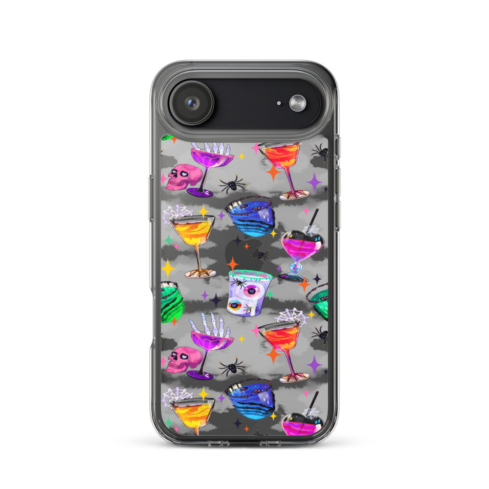 Monster Party iPhone Clear Case (Transparent) - iPhone 17 Air