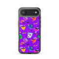 Monster Party iPhone Clear Case (Vivid Violet) - iPhone 17 Air
