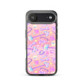 Glitter Gains iPhone Clear Case (Carnation Pink) - iPhone 17 Air
