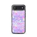 Glitter Gains iPhone Clear Case (Lavender Blue) - iPhone 17 Air