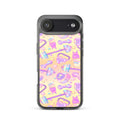 Glitter Gains iPhone Clear Case (Lemon Chiffon) - iPhone 17 Air