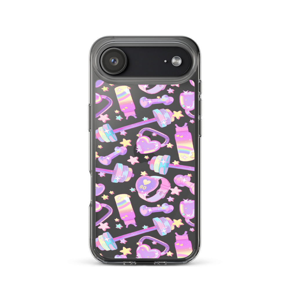 Glitter Gains iPhone Clear Case (Transparent) - iPhone 17 Air