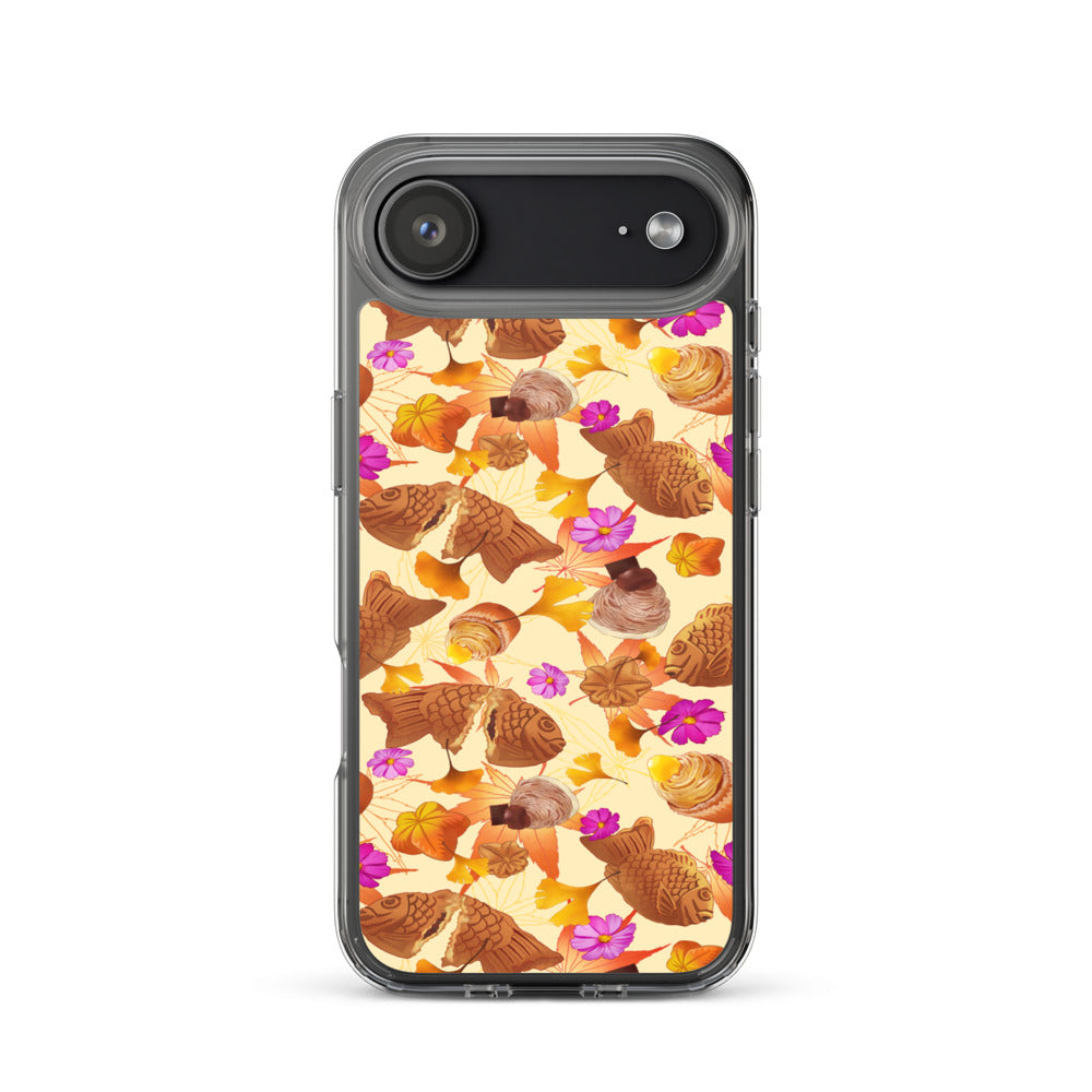 Momiji iPhone Clear Case (Cream) - iPhone 17 Air