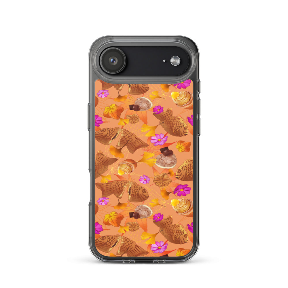 Momiji iPhone Clear Case (Muskmelon) - iPhone 17 Air