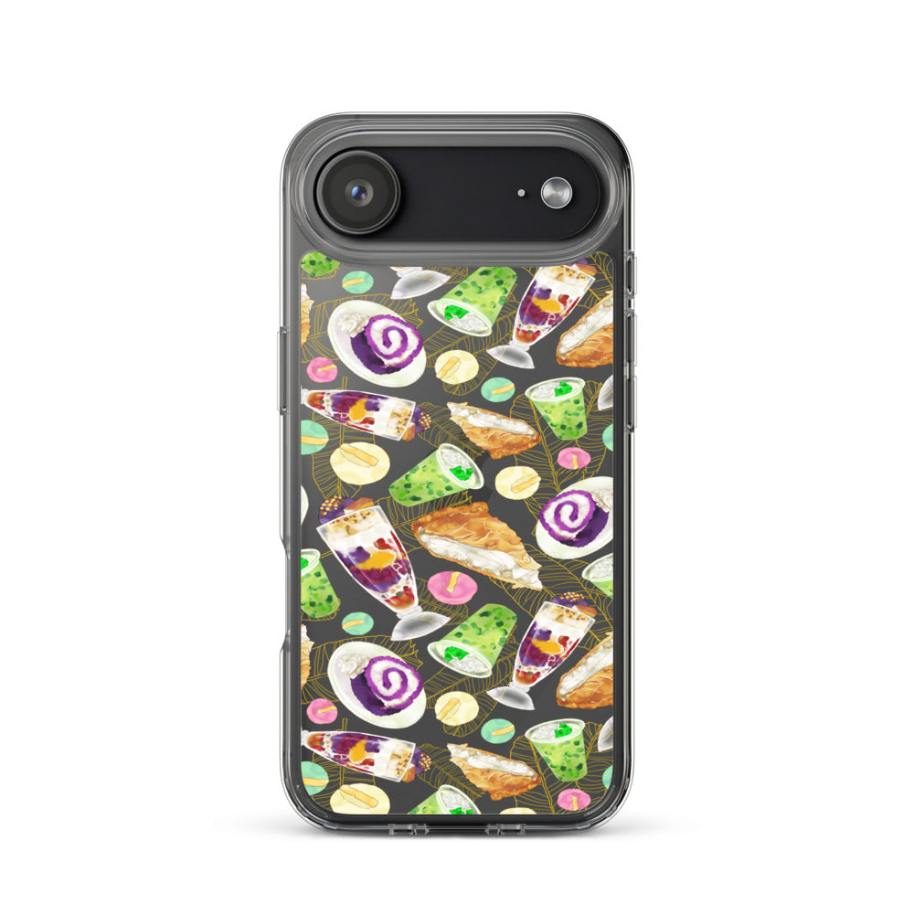 Filipino Dessert iPhone Clear Case (Transparent) - iPhone 17 Air