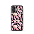 Strawberry iPhone Clear Case (Black) - iPhone 17