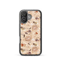 Café iPhone Clear Case (Latte) - iPhone 17