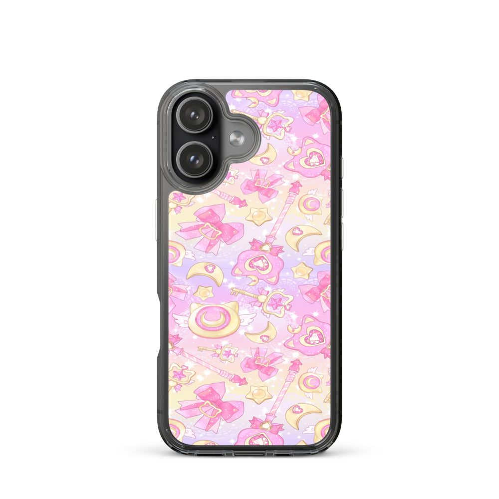 Magical Girl iPhone Clear Case (Pink) - iPhone 17