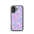 Space iPhone Clear Case (Purple) - iPhone 17
