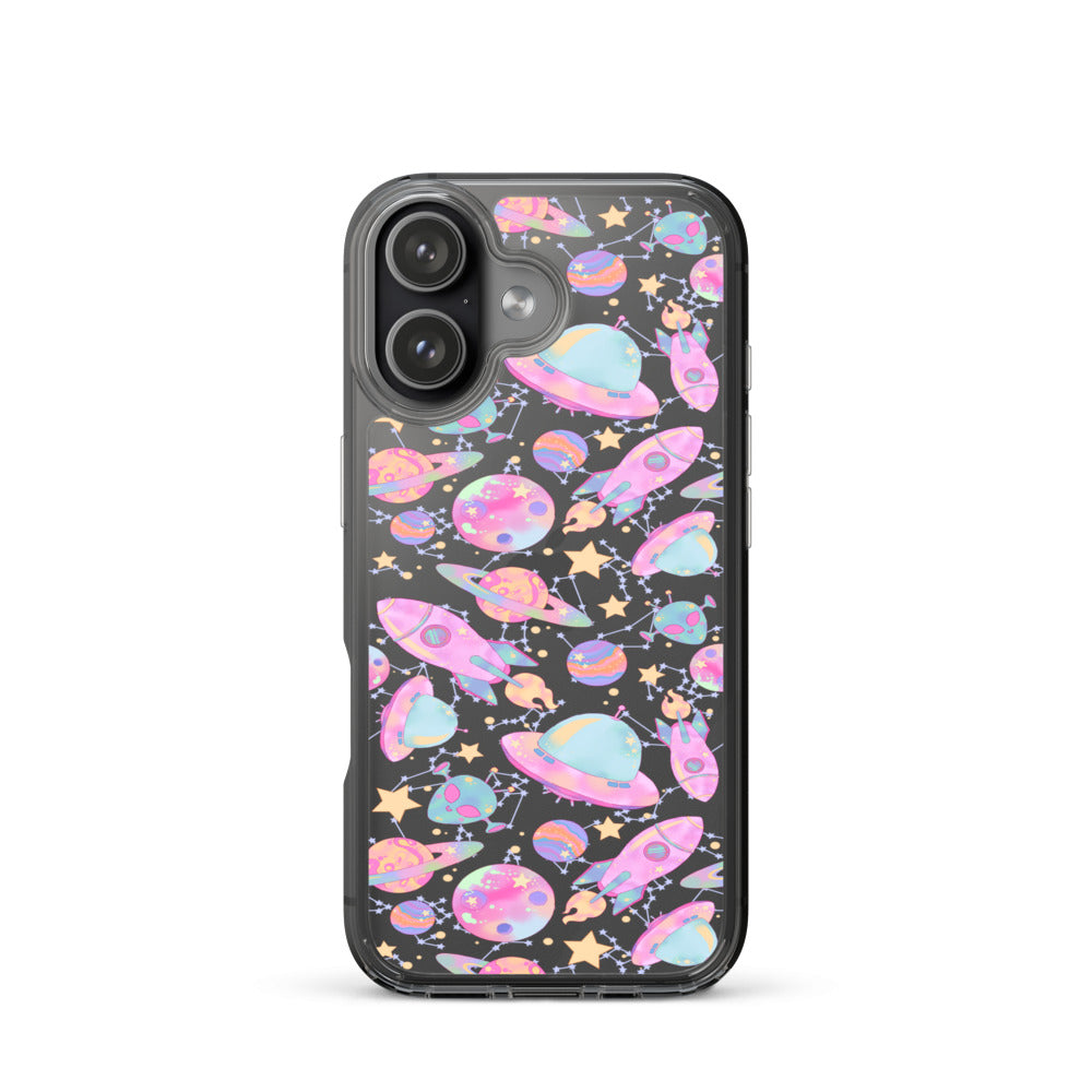 Space iPhone Clear Case (Transparent) - iPhone 17