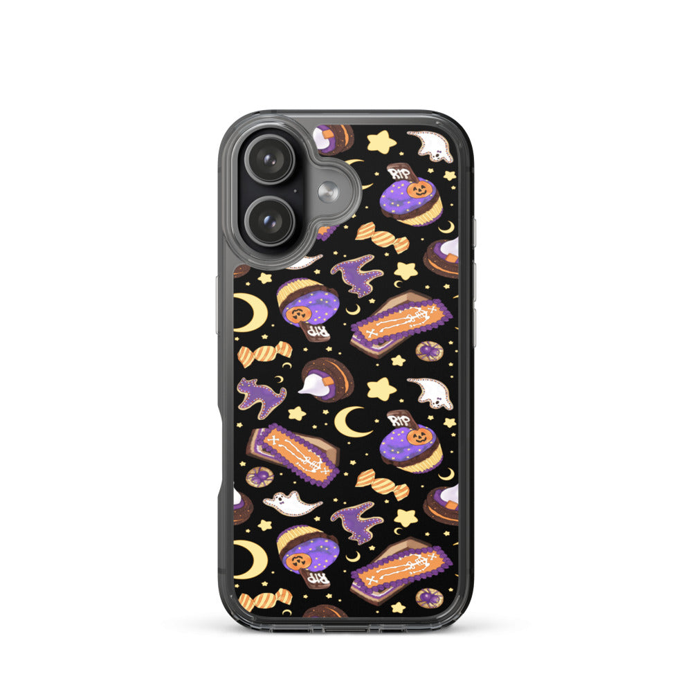 Halloween Treat iPhone Clear Case (Black) - iPhone 17
