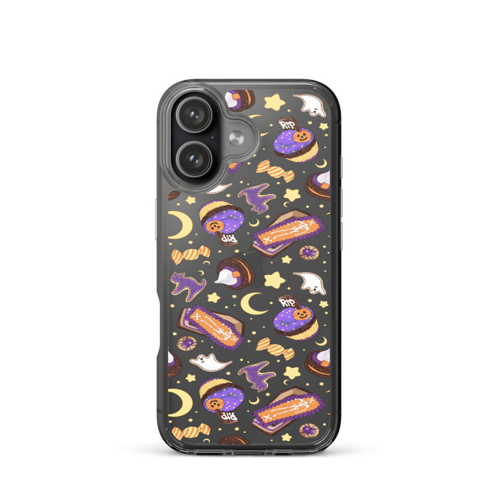 Halloween Treat iPhone Clear Case (Transparent) - iPhone 17