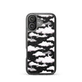 Cloudy Sky iPhone Clear Case (Black) - iPhone 17
