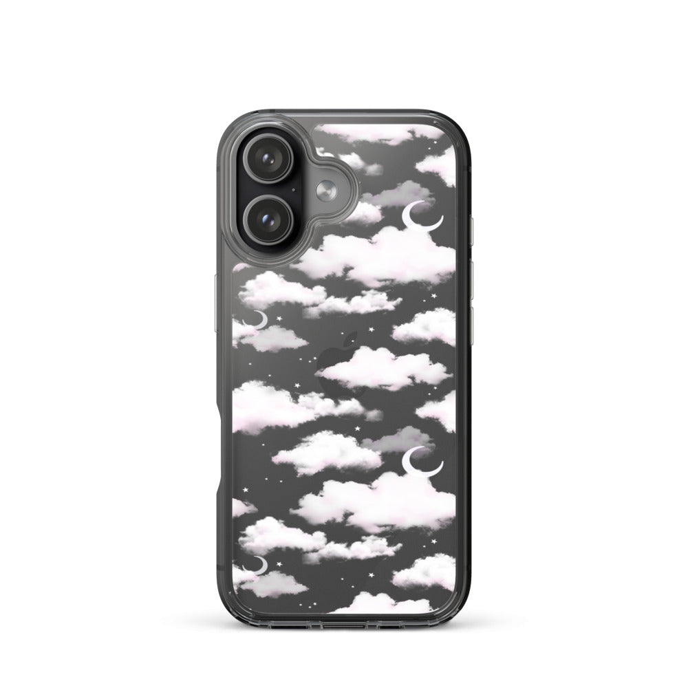 Cloudy Sky iPhone Clear Case (Transparent) - iPhone 17