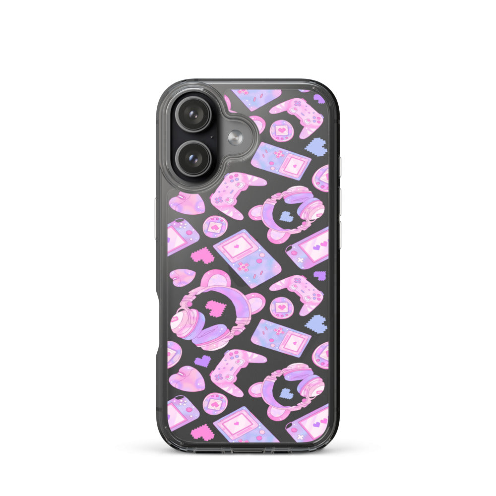 Gamer Girl iPhone Clear Case (Transparent) - iPhone 17