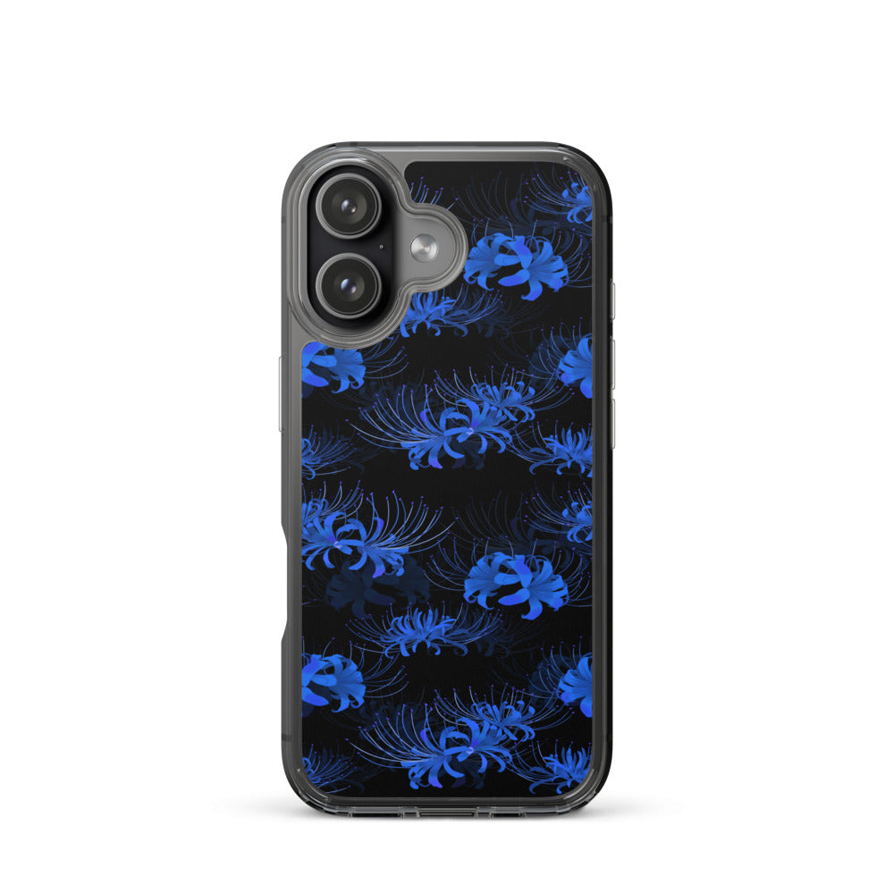 Higanbana iPhone Clear Case (Blue) - iPhone 17