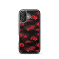Higanbana iPhone Clear Case (Red) - iPhone 17