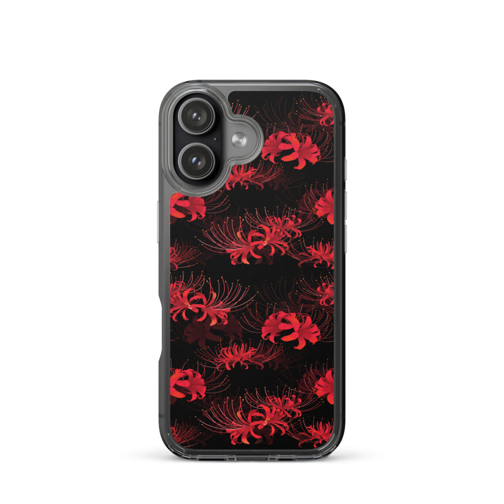 Higanbana iPhone Clear Case (Red) - iPhone 17