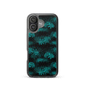 Higanbana iPhone Clear Case (Teal) - iPhone 17