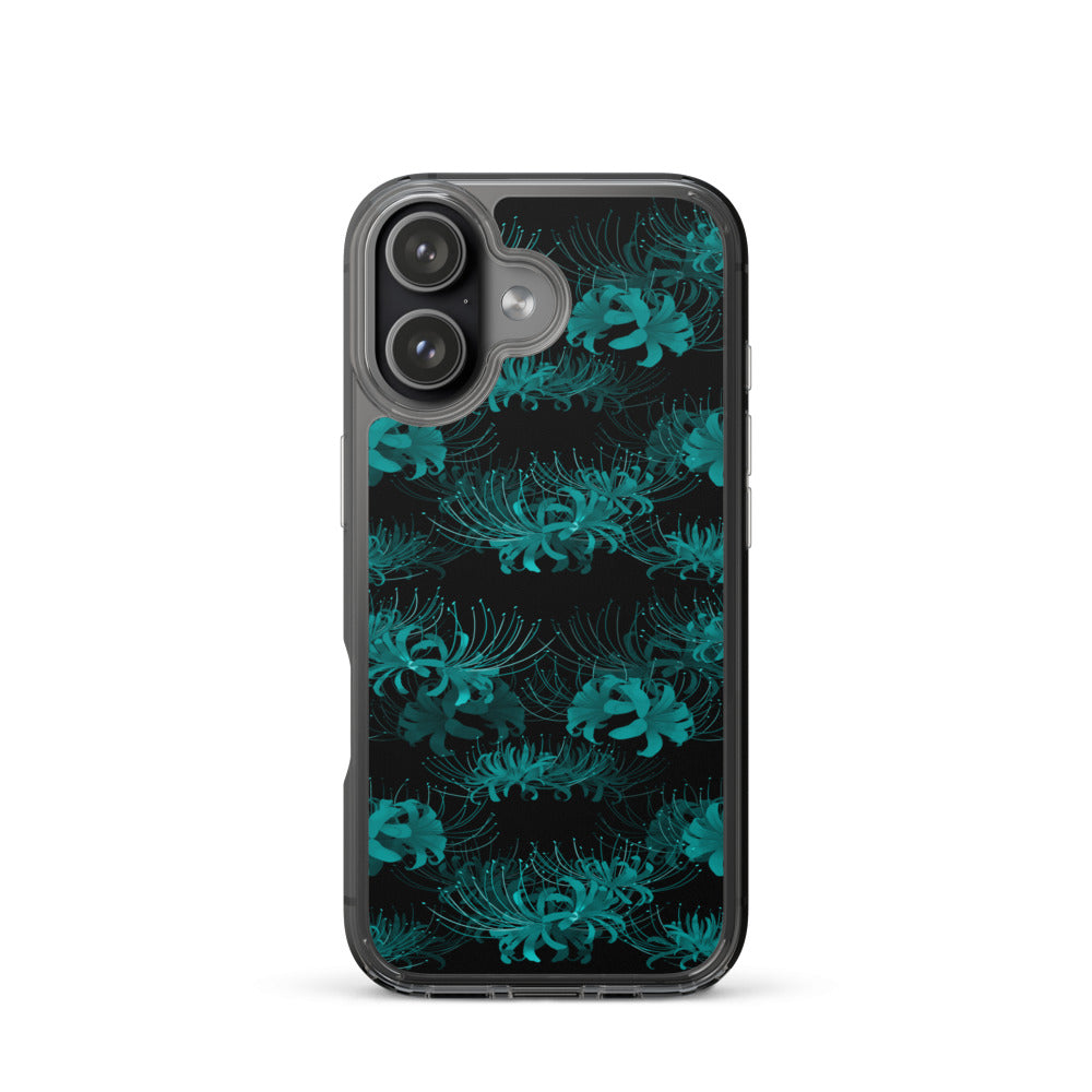Higanbana iPhone Clear Case (Teal) - iPhone 17