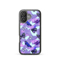 Butterfly iPhone Clear Case (Purple) - iPhone 17