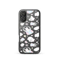 Snow Bunny iPhone Clear Case (Transparent) - iPhone 17