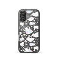 Snow Kitten iPhone Clear Case (Transparent) - iPhone 17