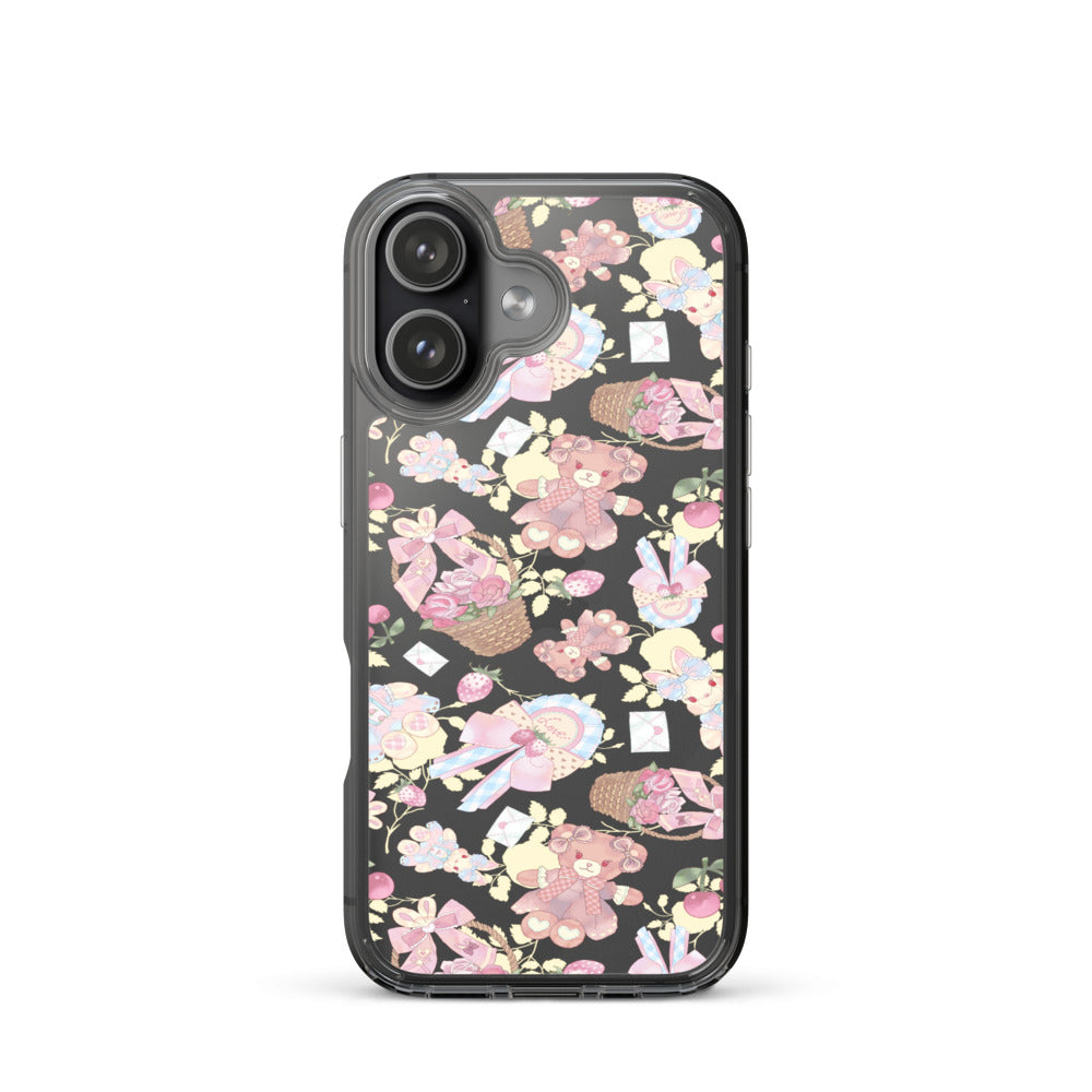 Sweet Teddy iPhone Clear Case (Transparent) - iPhone 17