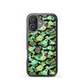 Choco Mint iPhone Clear Case (Black) - iPhone 17