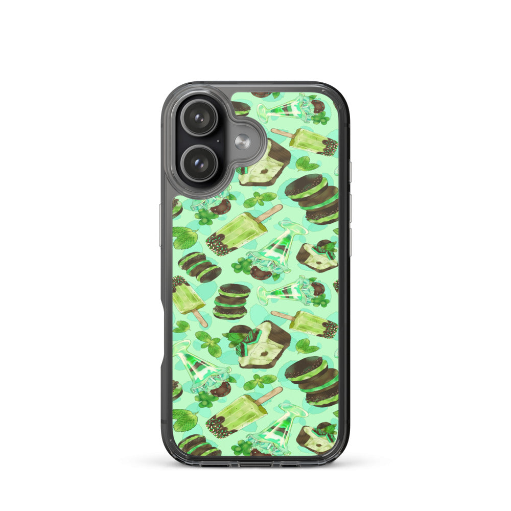 Choco Mint iPhone Clear Case (Mint) - iPhone 17