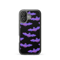 Morrigan iPhone Clear Case (Purple/Black) - iPhone 17