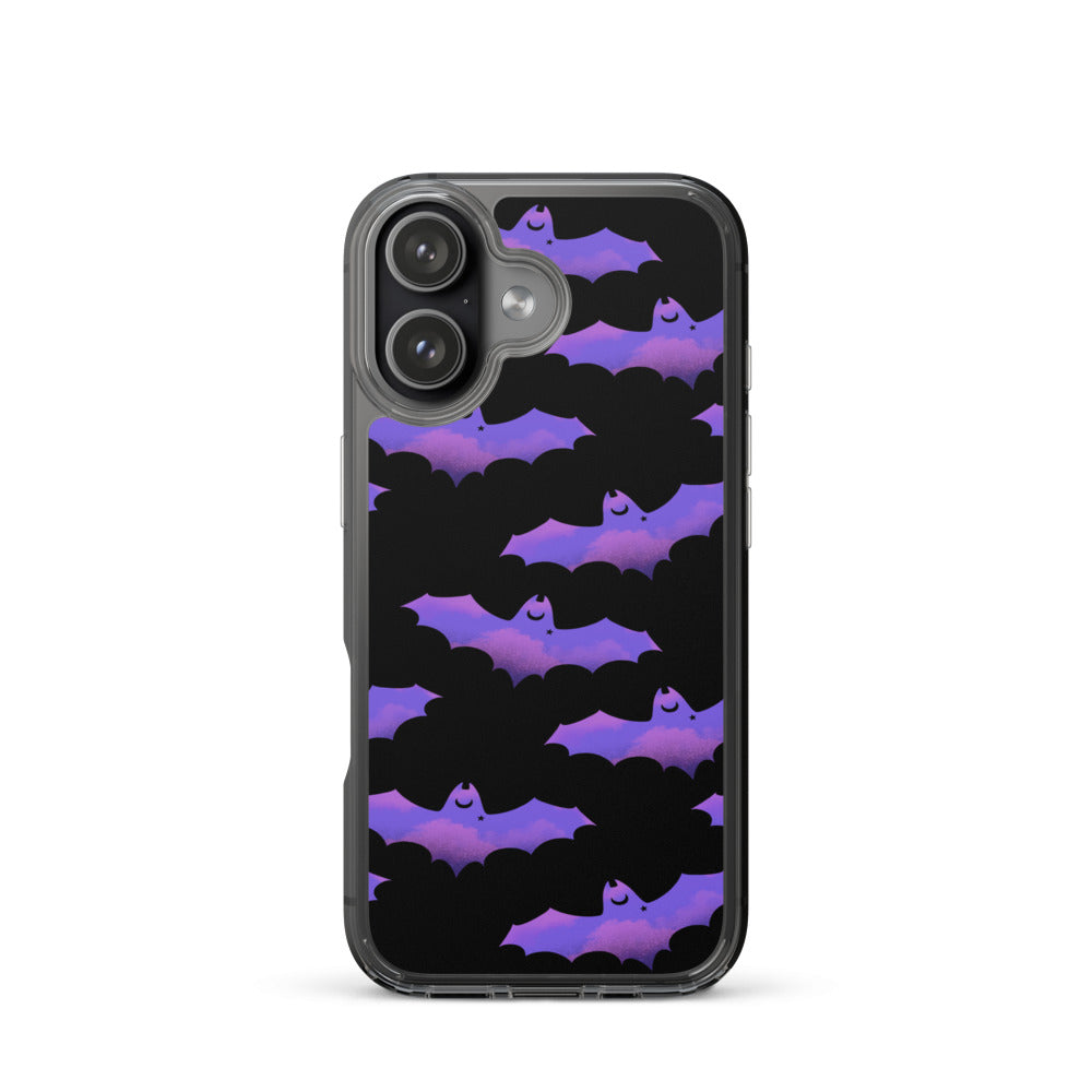 Morrigan iPhone Clear Case (Purple/Black) - iPhone 17