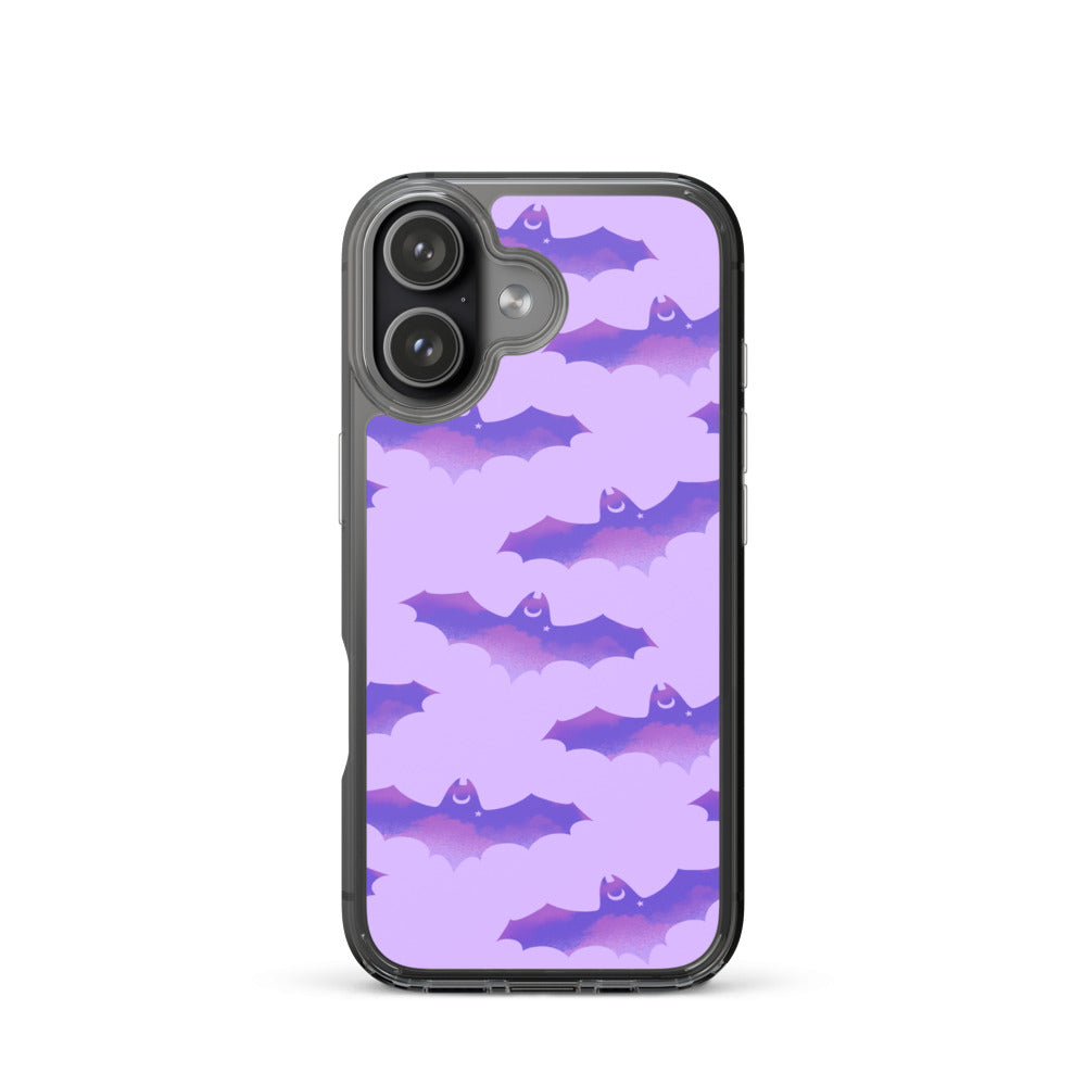 Morrigan iPhone Clear Case (Purple/Purple) - iPhone 17