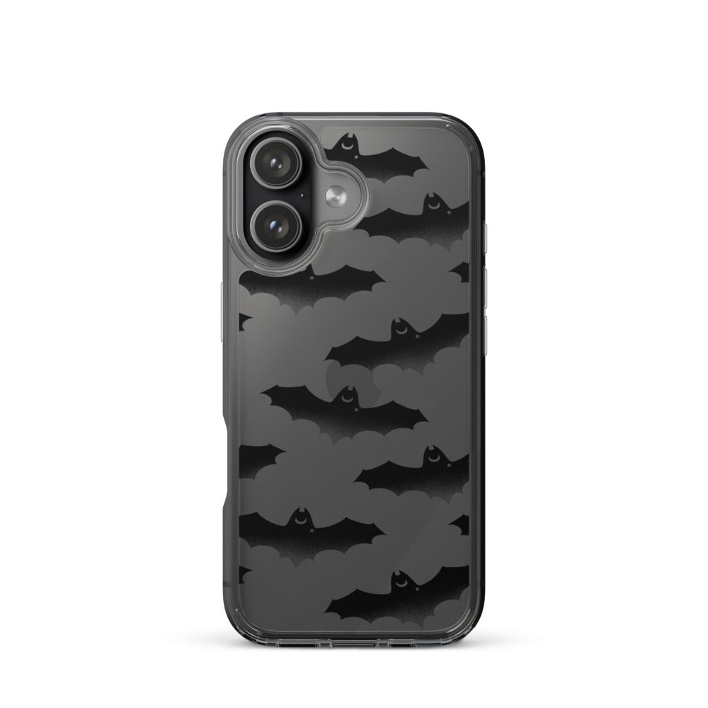 Lilith iPhone Clear Case (Black) - iPhone 17