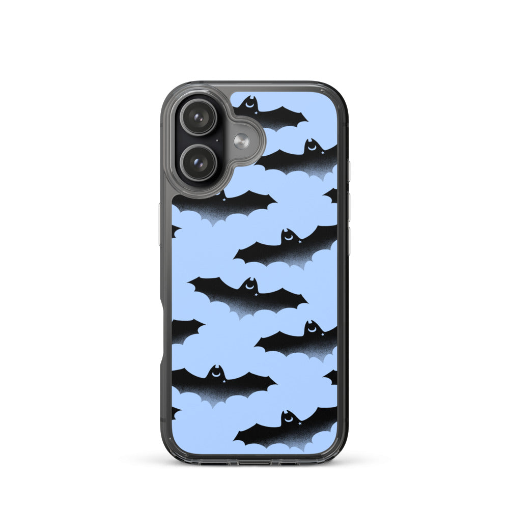 Lilith iPhone Clear Case (Black/Blue) - iPhone 17