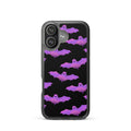 Aensland iPhone Clear Case (Pink/Black) - iPhone 17