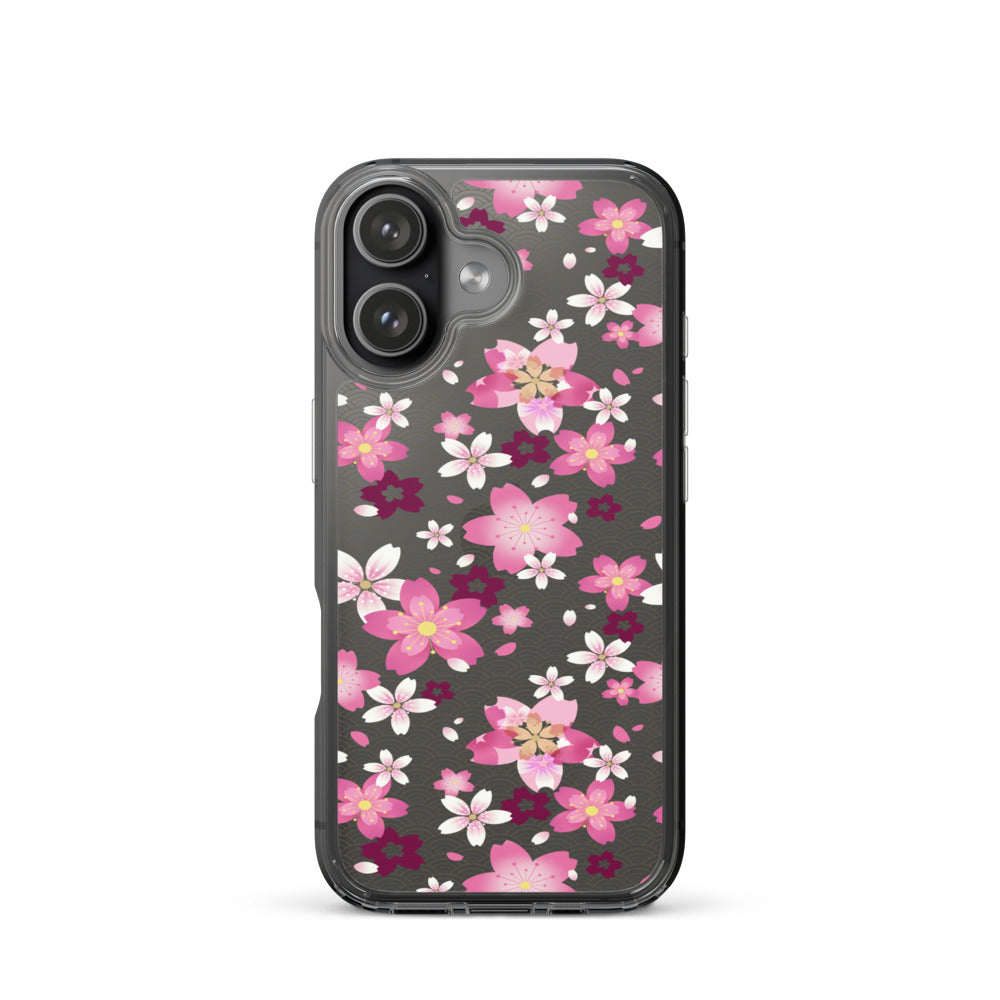 Sakura iPhone Clear Case (Transparent) - iPhone 17