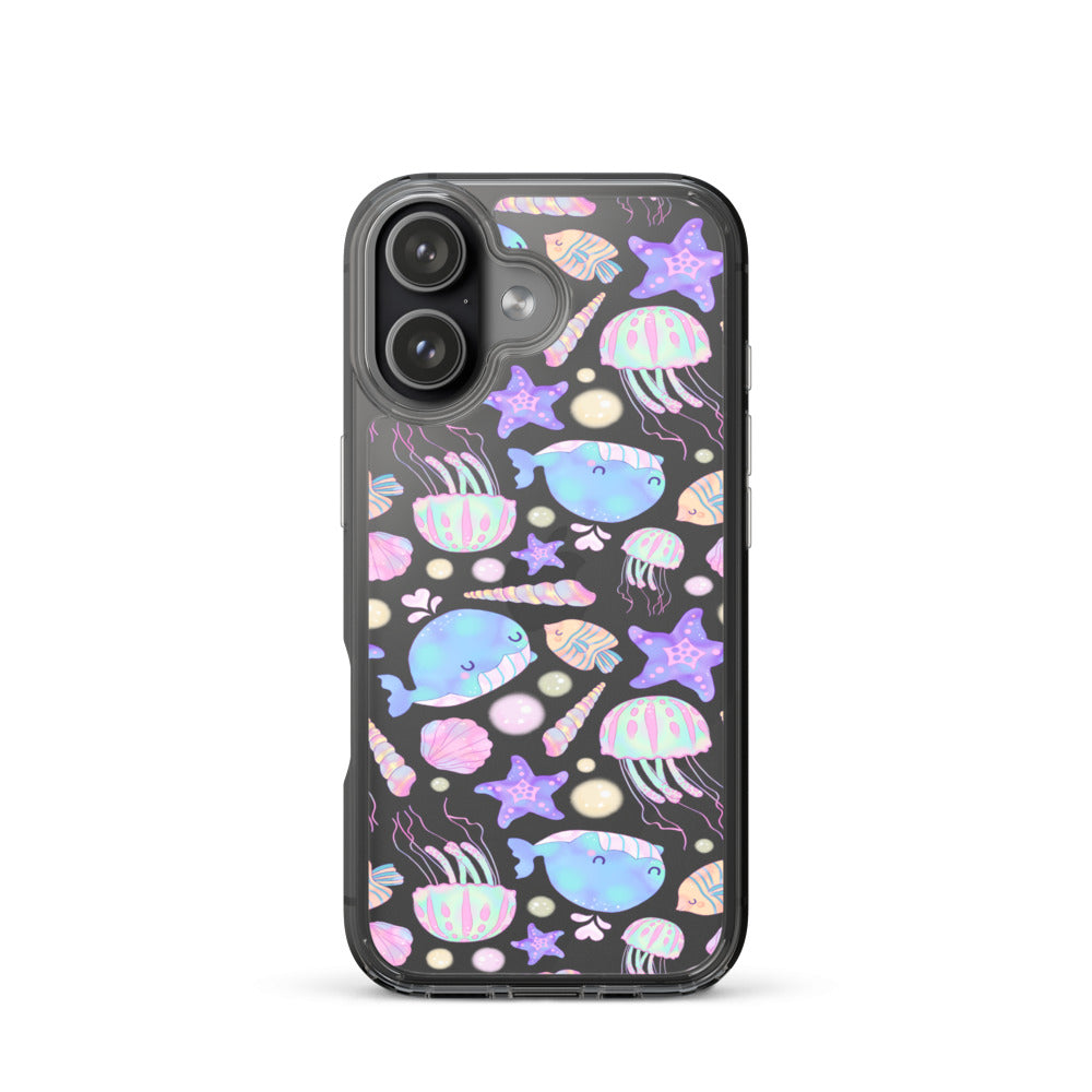 Under the Sea iPhone Clear Case (Transparent) - iPhone 17