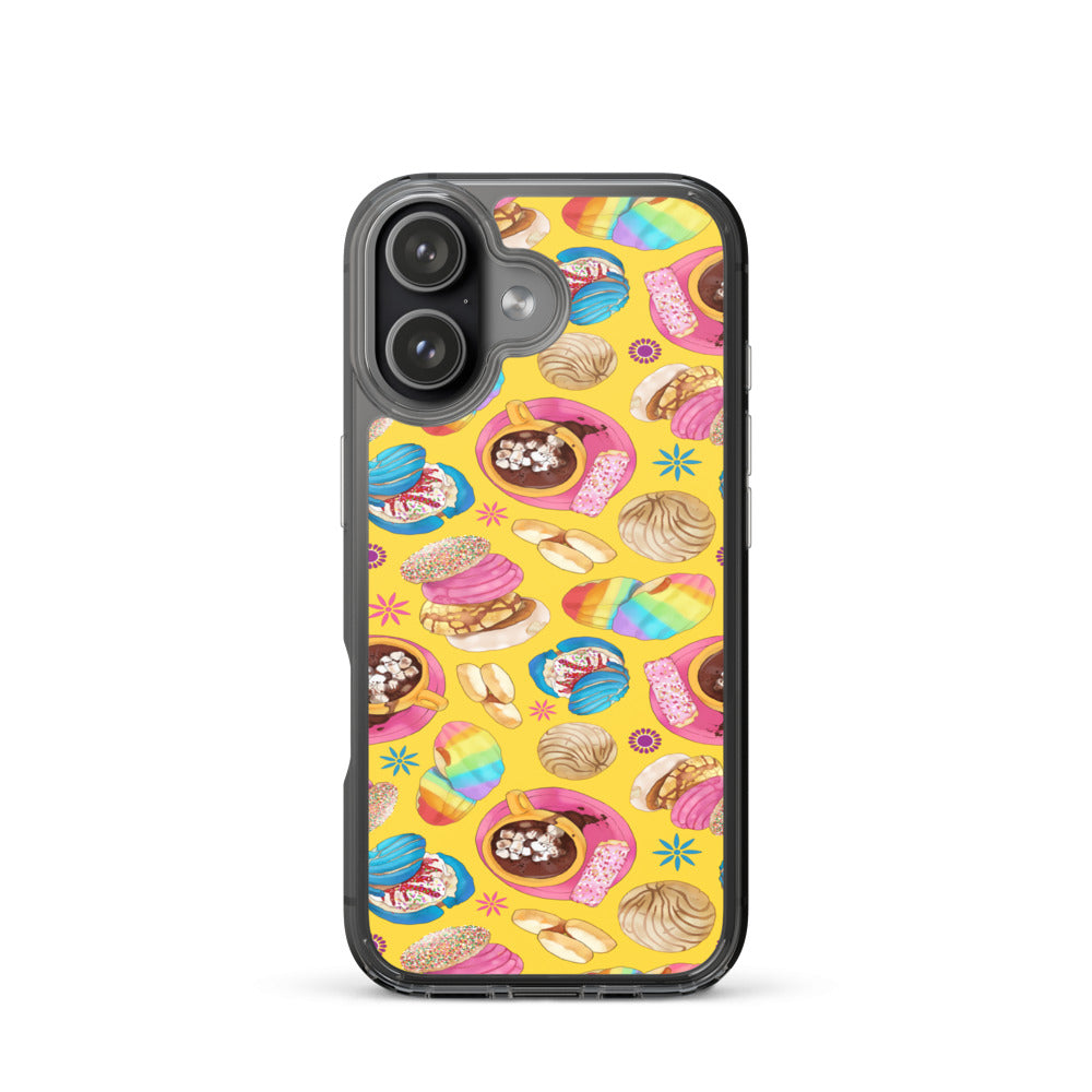 Pan Dulce iPhone Clear Case (Yellow) - iPhone 17